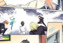 漫画女子学院的男生,女子学院里的男儿本色